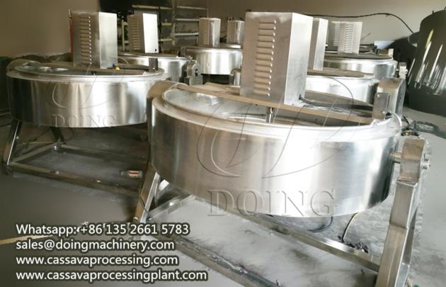 Automatic and large output garri making machine for garri processing plant