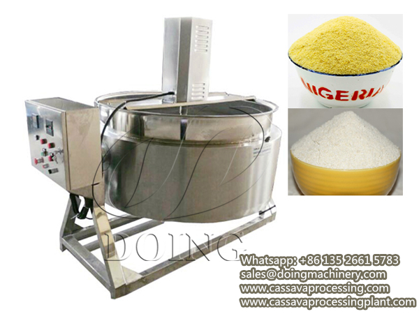 Cassava Value Addition Machines Cassava Garri
