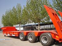 Low Platform Semi-trailer