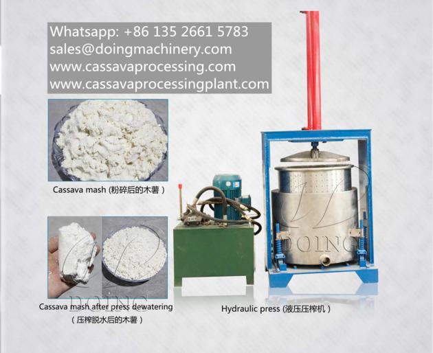 Cassava value addition machines cassava garri production line 