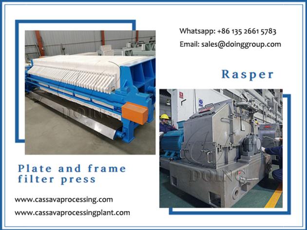 Cassava Flour Processing Equipment To Make