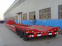 Low Platform Semi-trailer
