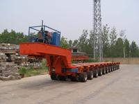 Hydraulic Multi Axle Trailer