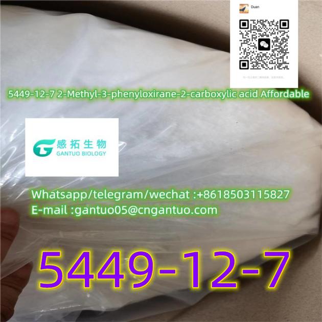 5449-12-7     2-Methyl-3-phenyloxirane-2-carboxylic ac practical