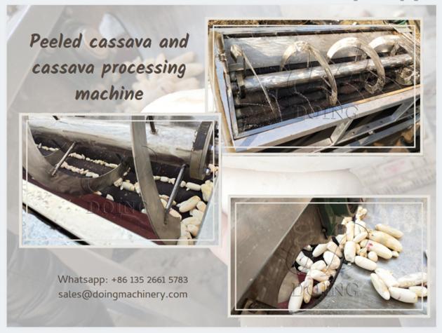 Yam Flour Processing Machine To Process