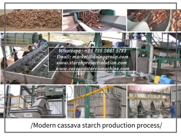 Industrial Sweet Potato Starch Extraction Machine