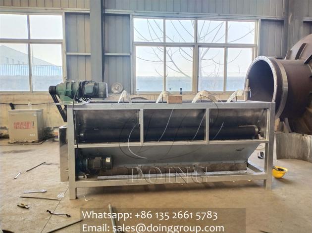 Cassava Tuber Peeling Machine 