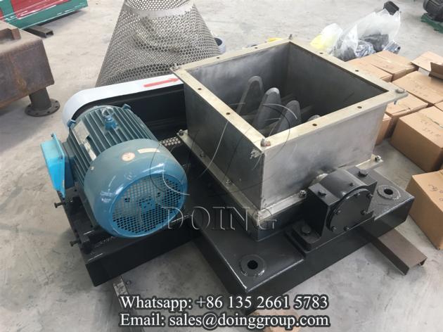 Negative Flash Dryer System For Cassava