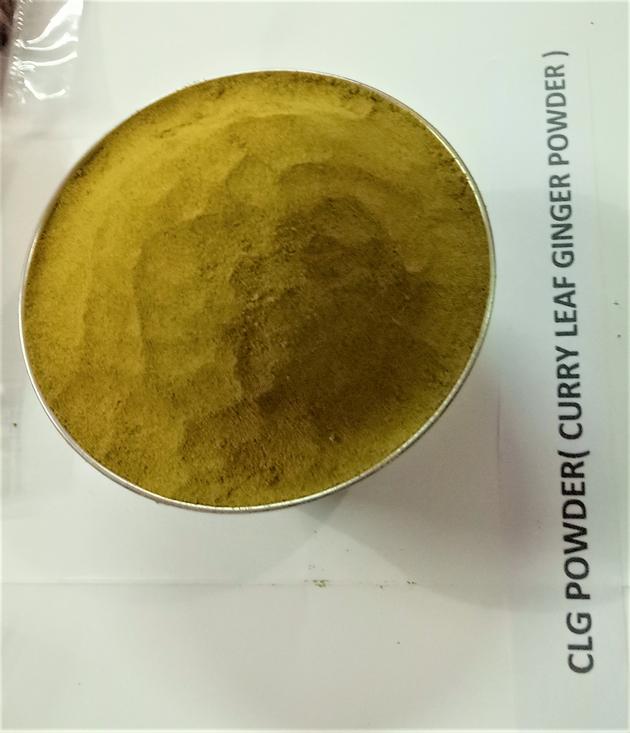 CLG POWDER ( curry leaf ginger powder)