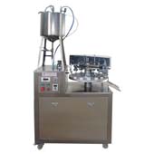 Instant Glue Filling and Sealing Machine