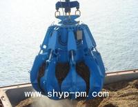 Motor Hydraulic Orange Grab