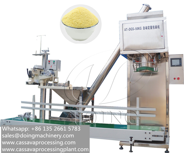 Sweet Potato Starch Extraction Machine In