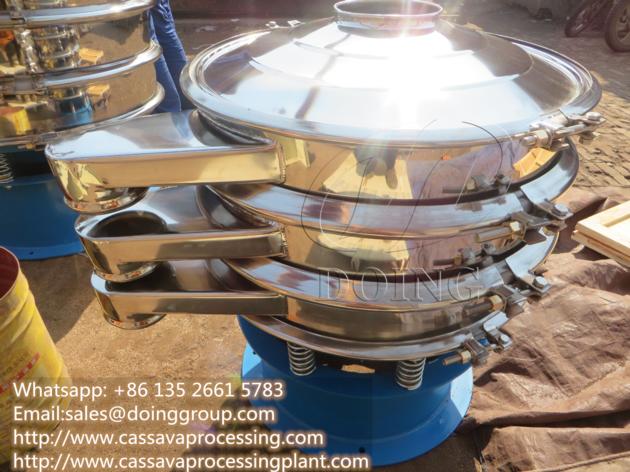 Garri processing machinery with hydraulic Filter Press Machine