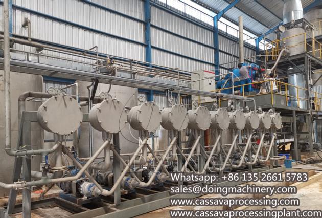 Industrial Sweet Potato Starch Extraction Machine
