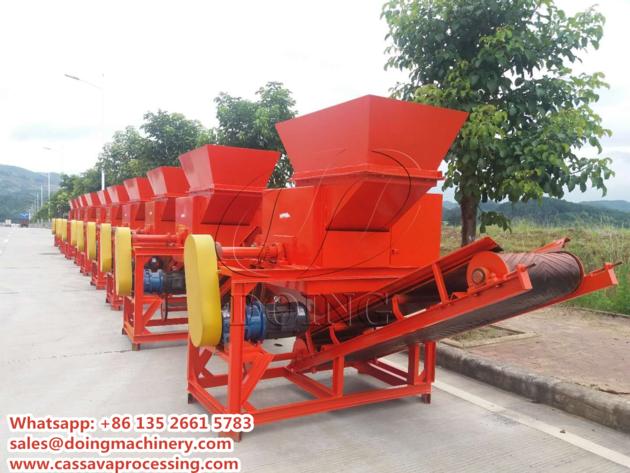 15t H Input Complete Line Of