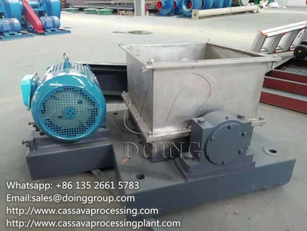 High Efficiency Cassava Cutting Machine In