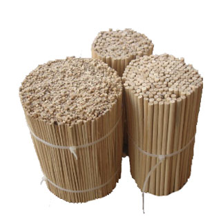 Natural rattan core