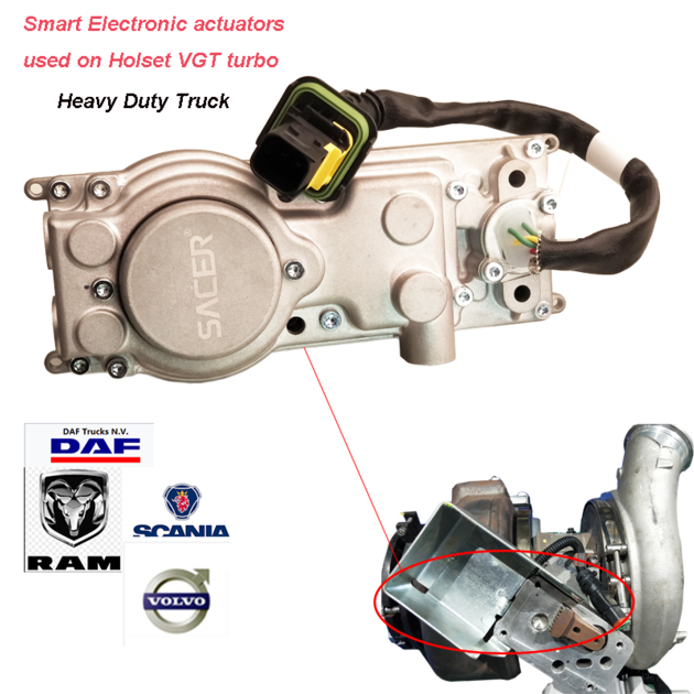 Sacer SA1150 Holset Turbocharger Actuator Repair