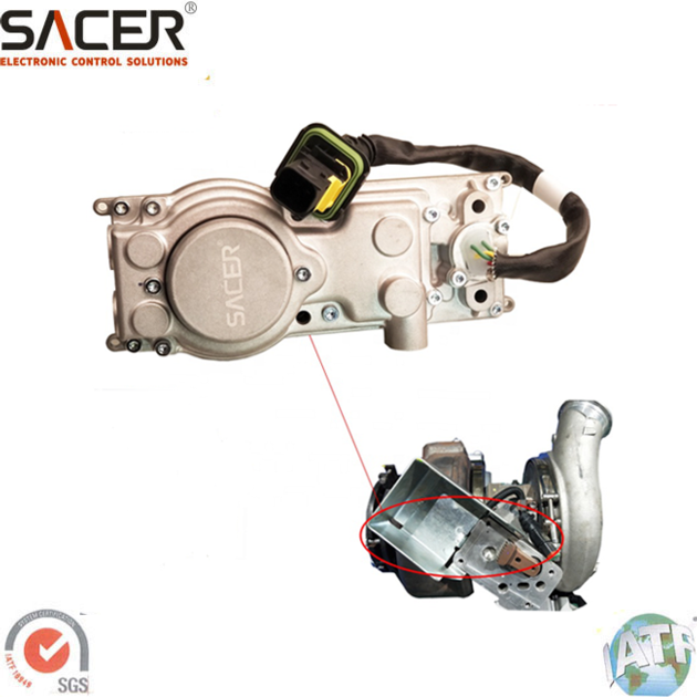 Sacer SA1150 Holset Turbocharger Actuator Repair
