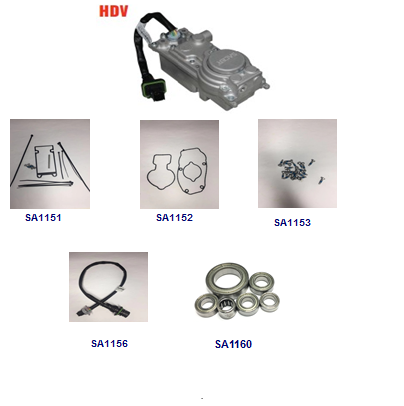 SA1151 Holest Holset Turbocharger Actuator Reman Turbo Kit Combination For Cummins Holset