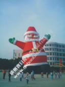 INFLATABLE SANTA CLAUS