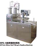 Silica Gel Filling Sealing Machine