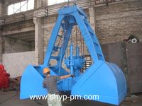 Single rope bulk grab
