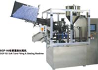 Soft Tube Filling & Sealing Machine