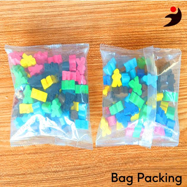 Toy Bricks Counting And Packing Machine