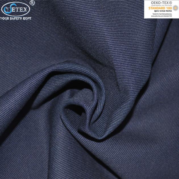 cotton nylon flame retardant fabric