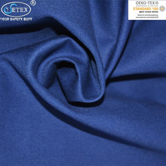 cotton twill anti-static fabric