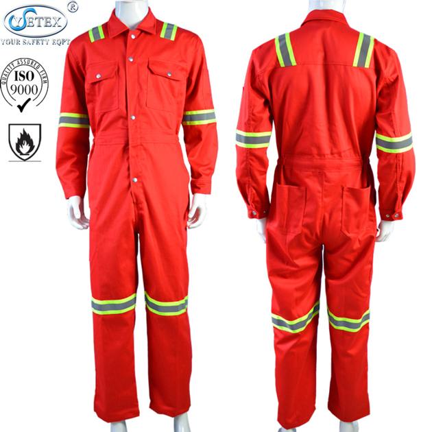 flame retardant coveralls