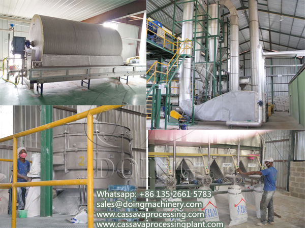 Cassava Flour Processing Equipment To Make