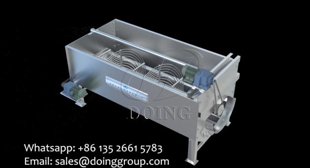 Industrial Sweet Potato Starch Extraction Machine