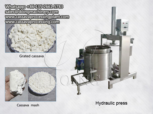 Garri Making Machine Cassava Tuber Grating