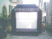 Airblown  infaltable Movie Screen