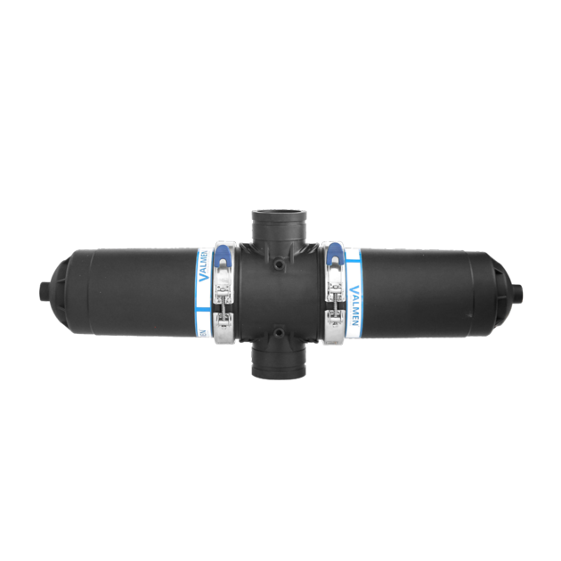 Double Plastic filter 