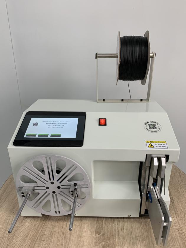 Cable Winding And Bundling Machine