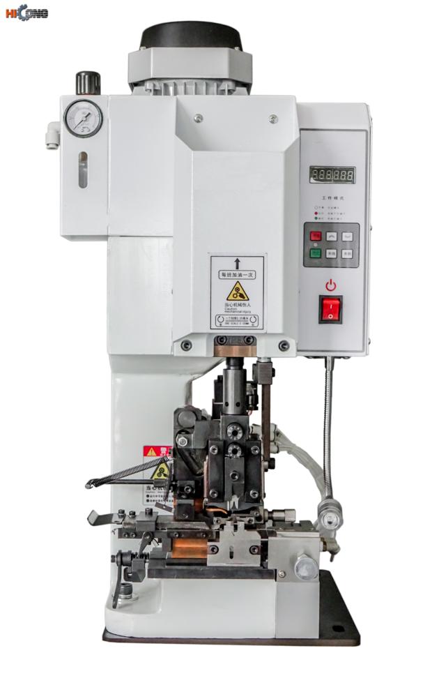 Wire Striping And Crimping Machine1