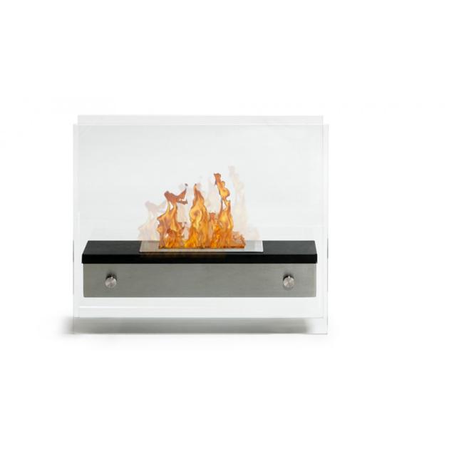 Freestanding Ethanol Fireplace