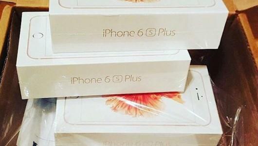 New Sealed Apple Iphone 6s plus 128GB/International Warranty