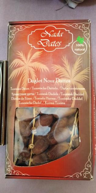 Datte Tunisienne Deglet Nour