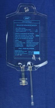 PVC infusion bag