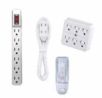 ELECTRIC KIT, EXTN+TAP+BAR+LGT 4PC