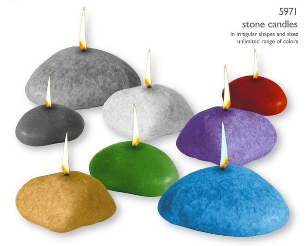 Stone Candle