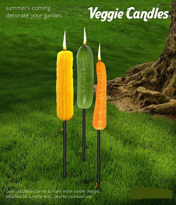 Veggie Candle