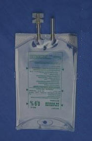 disposable transfusion bag