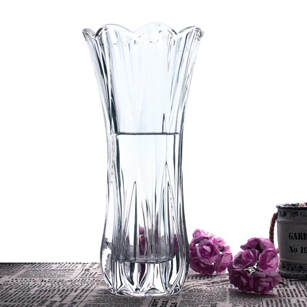 Luxury Crystal Vase Cheap Tall Glass