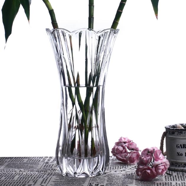 Luxury Crystal Vase Cheap Tall Glass