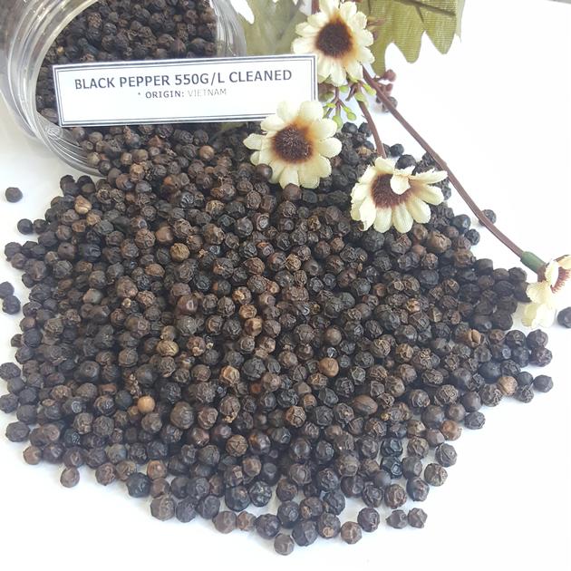 BLACK PEPPER/WHITE PEPPER 